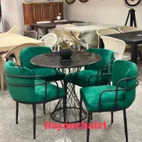میز و صندلی غذاخوری/ کافه/ رستوران مدل اناهیتا