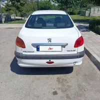 پژو 206 v9 مدل90 دنده اتومات فنی درحدنو