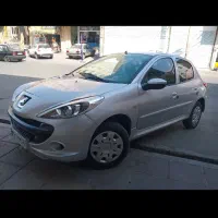 پژو ۲۰۶ مدل ۸۴ تیپ ۳ تغییر فیس به ۲۰۷
