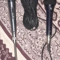 دو عدد میکروفون با سیم