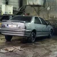 پژو پارس مدل۹۳ نوک مدادی