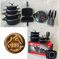 قابلمه چدن 20پارچه برند آراس کا