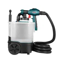 پیستوله برقی 750وات به همراه چرخ دستی 1375T رونیکس