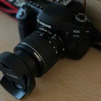 Canon 80D|دوربین عکاسی و فیلمبرداری|اصفهان, مهرآباد|دیوار