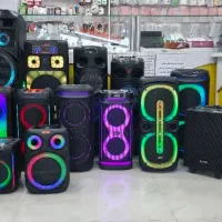 اسپیکر AKO 1000 فول کالر میکروفون دار پارتی باکس