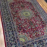 یک تخته قالی ۶ متری کاشمر تمام کرک ریز بافت