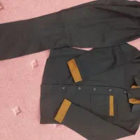 فرم سورمه ای مدرسه