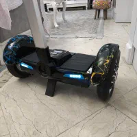 اسکوتر برقی دسته دار