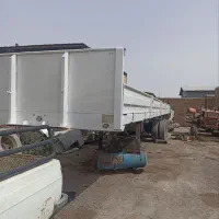 تریلی نیم لبه دومحور تیوپلس