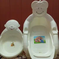 لگن و وان بچه