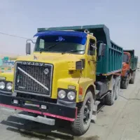 حمل مصالح ساختمانی با کمپرسی 10 چرخ