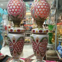 چراغ لاله انتیک وکلکسیونی واصیل
