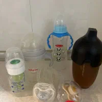 شیشه وپستانک