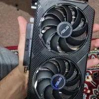 کارت گرافیک ۳۰۵۰  ایسوس با ۸ گیگ  وی رم