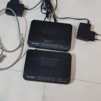 2عدد مودم ثابت