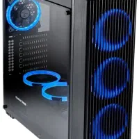 کیس گیمینگ نسل 12 با گرافیک 6 گیگ
