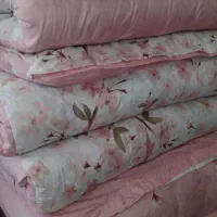 ملافه تشک. .روبالشتی