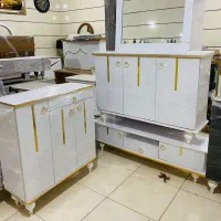 آیینه کنسول لنگله میزتلویزیون سورنا جاکفشی