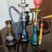 قلیان استیل...