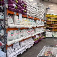 صندوقدار فروشگاه مواد غذایی