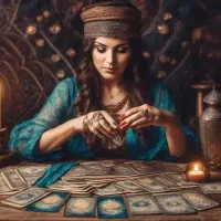 کتاب ///آموزش فال تاروت