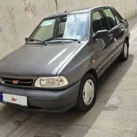 پراید مدل ۹۸ مشابه صفر