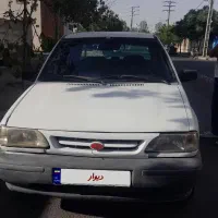 پراید مدل ۸۲سالم بیمه ۱۲ ماه بدون خط و خش