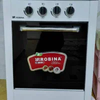 اجاق گاز ۴شعله طرح روبینا
