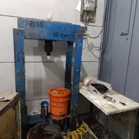 دستگاه پرس 40تنی