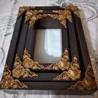 شلف  سه تکه طرح دار