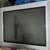 تلویزیون و گیرنده دیجیتال در حد نو