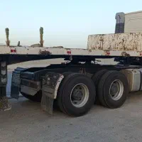 کفی تریلی جفت محور چرخ 24