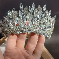 اکسسوری درخشان سر و مو مخصوص مراسم و عروسی و عقد