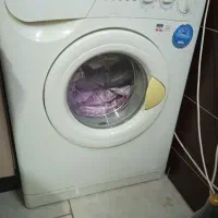 ماشین لباسشویی ایندوزیت کاملا سالم