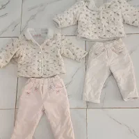 تعدادی لباس زمستونی و تابستونی و کلاه