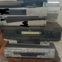 دستگاه ویدو وی اچ اس VHS جی وی سی