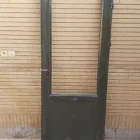 درب کامل آلومینیومی
