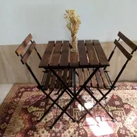 میز قهوه خوری دو نفره