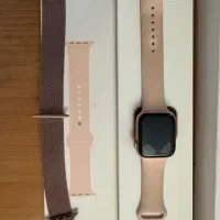 ساعت هوشمند اپل واچ سری SE رزگلد سایز ۴۴