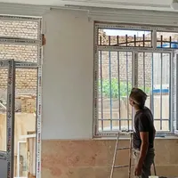نصب وتعمیر درب وپنجره دوجداره.نصب توری بازشو وثابت|خدمات پیشه و مهارت|سبزوار, قاضی زاد|دیوار