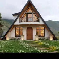 ویلای پیش ساخته، کلبه چوبی،سویسی،کاندایی