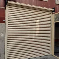 فروش و نصب و تعمیرات کرکره برقی و شیشه سکوریت