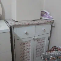 میز چرخ خیاطی و میز اتو