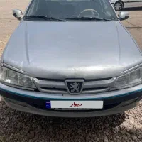 پژو پارس بدون رنگ