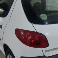 ۲۰۶ سفید تیپ۲|خودرو سواری و وانت|مشهد, نیروی هوایی|دیوار