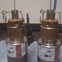 شیر برقی co2 سیستم اطفاء حریق