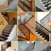 نرده اهنی ،نرده راپله ، نرده استخر،پله اهنی