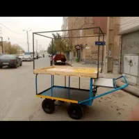 چرخ در حد یک مغازه