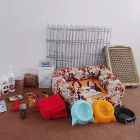 لوازم کامل سگ و گربه  پارک بازی