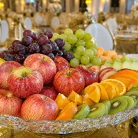 میوه درجه یک قیمت مناسب برای مراسمات شهریور